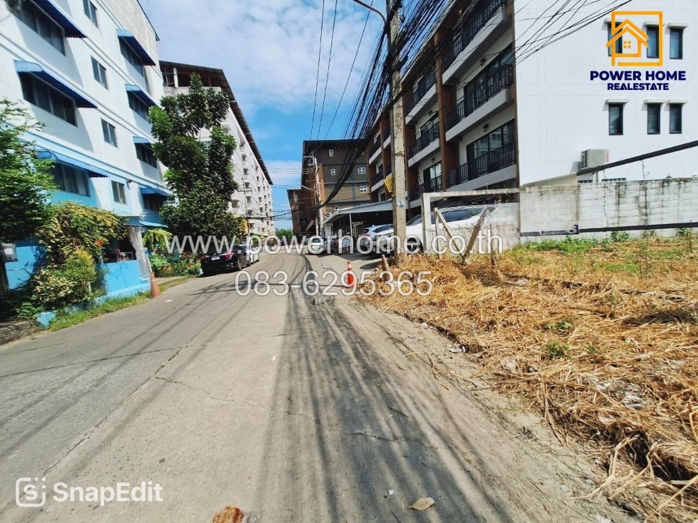 ขายที่ดินปทุมธานี รังสิต ธรรมศาสตร์ : ทีดินเปล่าถมแล้ว 250 ตรว.หน้ามหาวิทยาลัยรังสิต ถนนวิภาวดีรังสิต