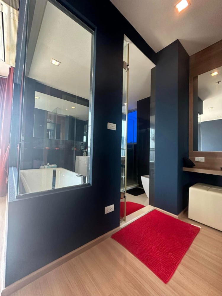 ขายคอนโดอ่อนนุช อุดมสุข : รหัสทรัพย์ Bh0745 เดอะ เพรสซิเดนท์ สุขุมวิท 81 ห้องขนาด 34.5 ตร.ม. แบบ 1 ห้องนอน 1 ห้องน้ำ ชั้น 7