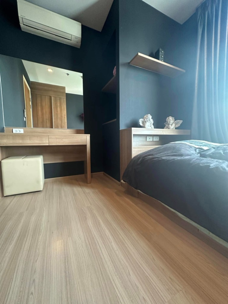 ขายคอนโดอ่อนนุช อุดมสุข : รหัสทรัพย์ Bh0745 เดอะ เพรสซิเดนท์ สุขุมวิท 81 ห้องขนาด 34.5 ตร.ม. แบบ 1 ห้องนอน 1 ห้องน้ำ ชั้น 7