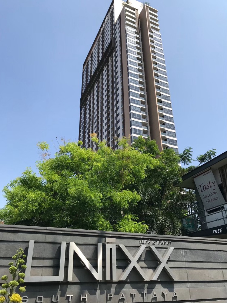 For SaleCondoPattaya, Bangsaen, Chonburi : ✨For Sale! Unixx South Pattaya✨ 1 Bedroom, 1 Bathroom, Ready to Move In