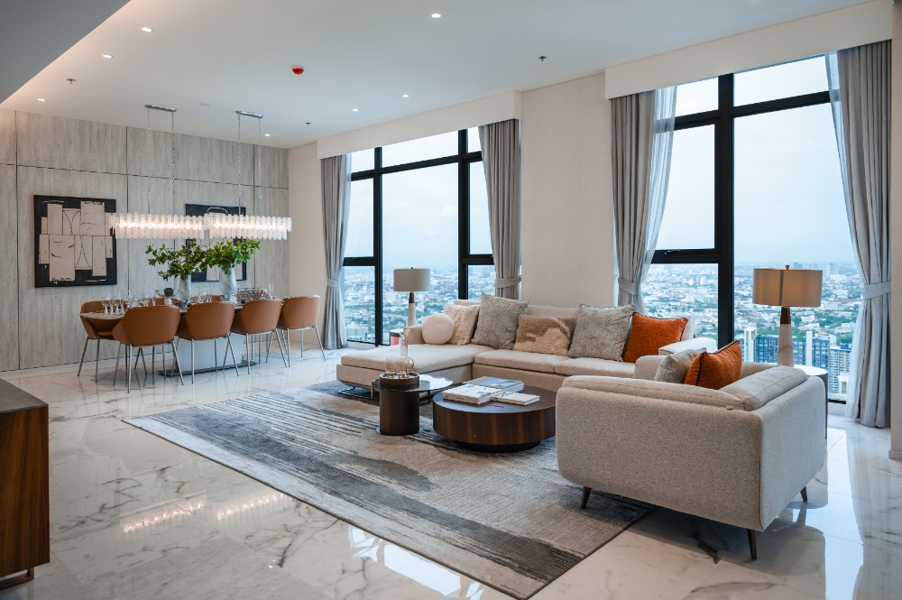 For SaleCondoOnnut, Udomsuk : Luxury Penthouse 176 sqm. 3Bed 4 Bath Siamese Ramada Sukhumvit 48