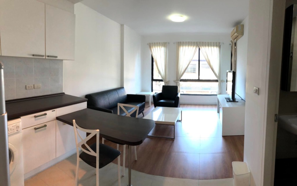 ขายคอนโดอ่อนนุช อุดมสุข : รหัสทรัพย์ Bh0747 เดอะ เซนส์ สุขุมวิท ห้องขนาด 43 ตร.ม. แบบ 1 ห้องนอน 1 ห้องน้ำ ชั้น 2