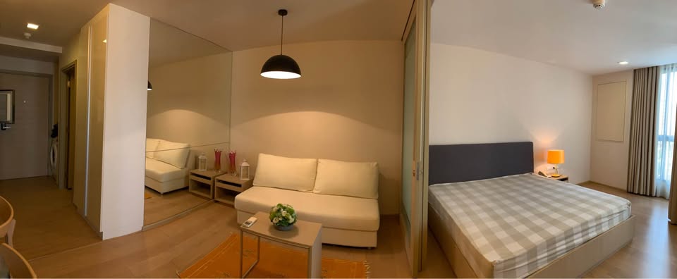 For SaleCondoSukhumvit, Asoke, Thonglor : Property code Bh0748 Liv At 49, room size 38.5 sq m., 1 bedroom, 1 bathroom, 7th floor