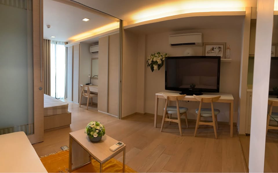 For SaleCondoSukhumvit, Asoke, Thonglor : Property code Bh0748 Liv At 49, room size 38.5 sq m., 1 bedroom, 1 bathroom, 7th floor