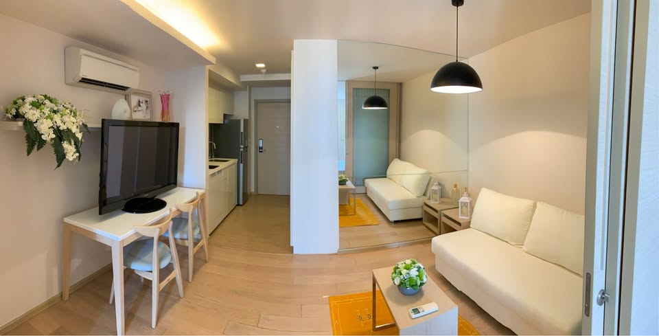 For SaleCondoSukhumvit, Asoke, Thonglor : Property code Bh0748 Liv At 49, room size 38.5 sq m., 1 bedroom, 1 bathroom, 7th floor