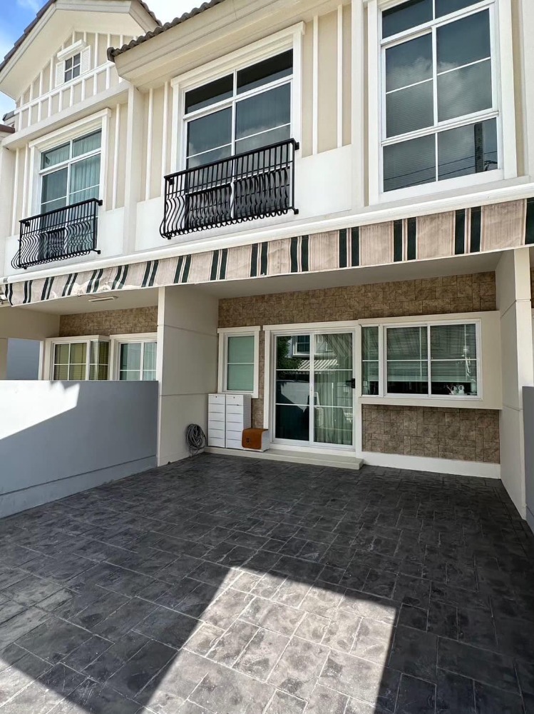 For SaleTownhomeBangna, Bearing, Lasalle : Property code Bh0750 Indy 4 Bangna Km.7, room size 89 sq m., 2 bedrooms, 3 bathrooms, 2nd floor