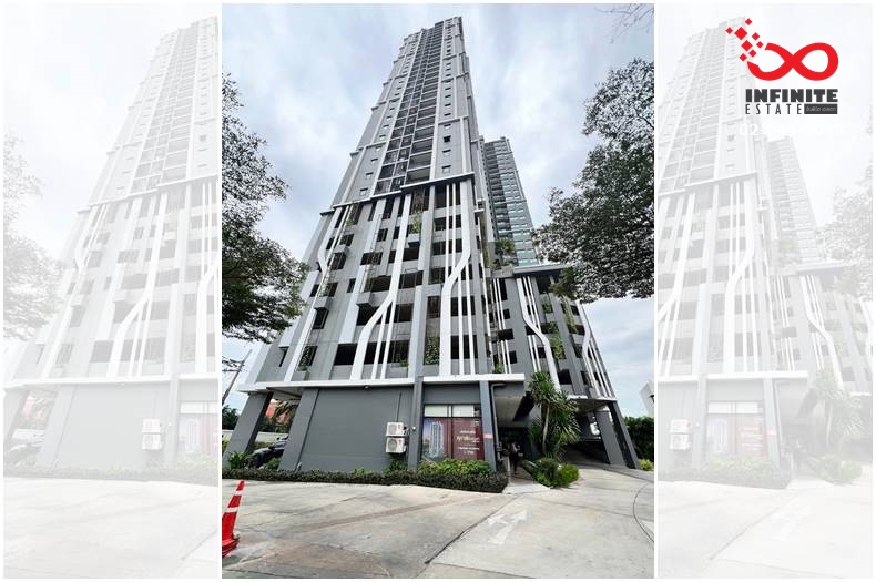 For SaleCondoRattanathibet, Sanambinna : Condo for sale, Supalai Loft, Sai Mai Station, area 63.42 square meters, 9th floor, Tiwanon Road
