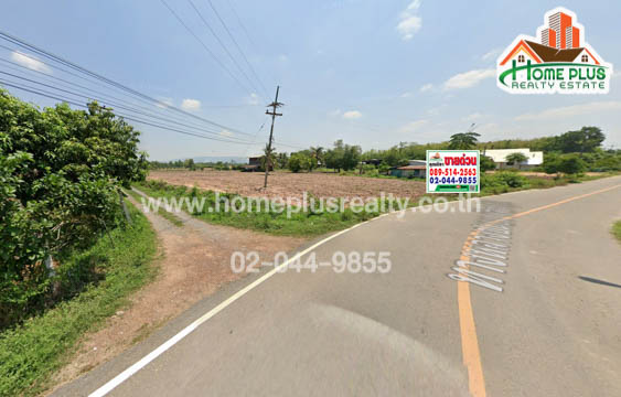 For SaleLandPhichit : Land near Khlong Sai Subdistrict Administrative Organization, Sak Lek District, Phichit Province, area 6 rai 3 ngan 36 square wa