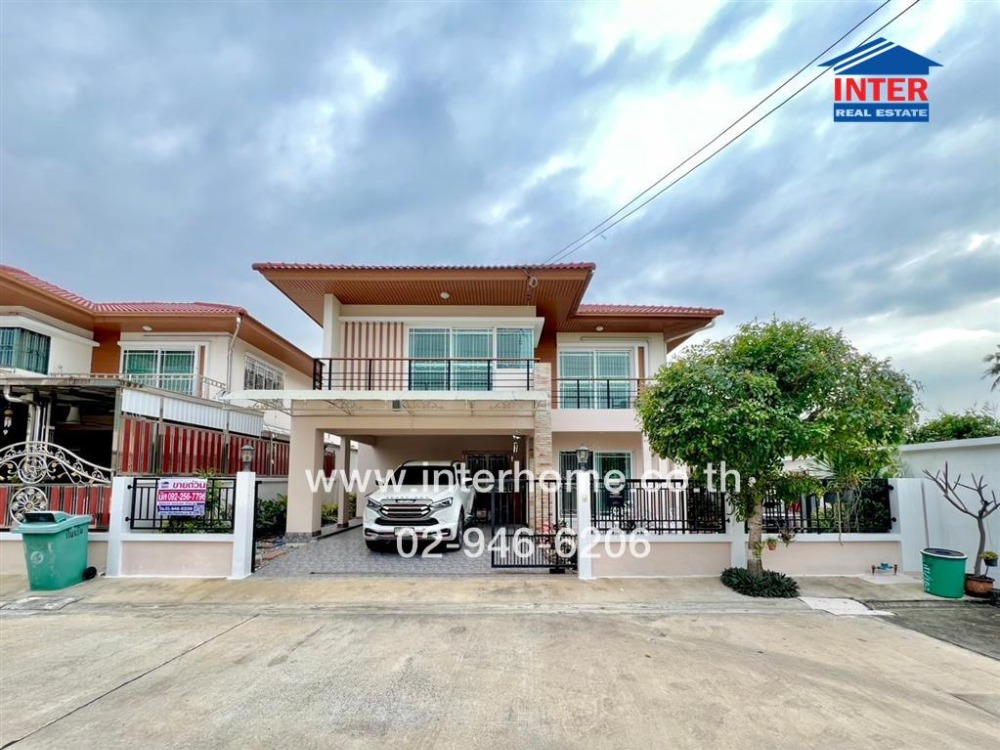 ขายบ้านราษฎร์บูรณะ สุขสวัสดิ์ : บ้านเดี่ยว 2 ชั้น 53.9 ตร.ว. หมู่บ้านพิศาล เลียบวงแหวน-พระราม2 ถนนเลียบวงแหวนกาญจนาภิเษก ถนนพระราม2 เขตทุ่งครุ กรุงเทพมหานคร