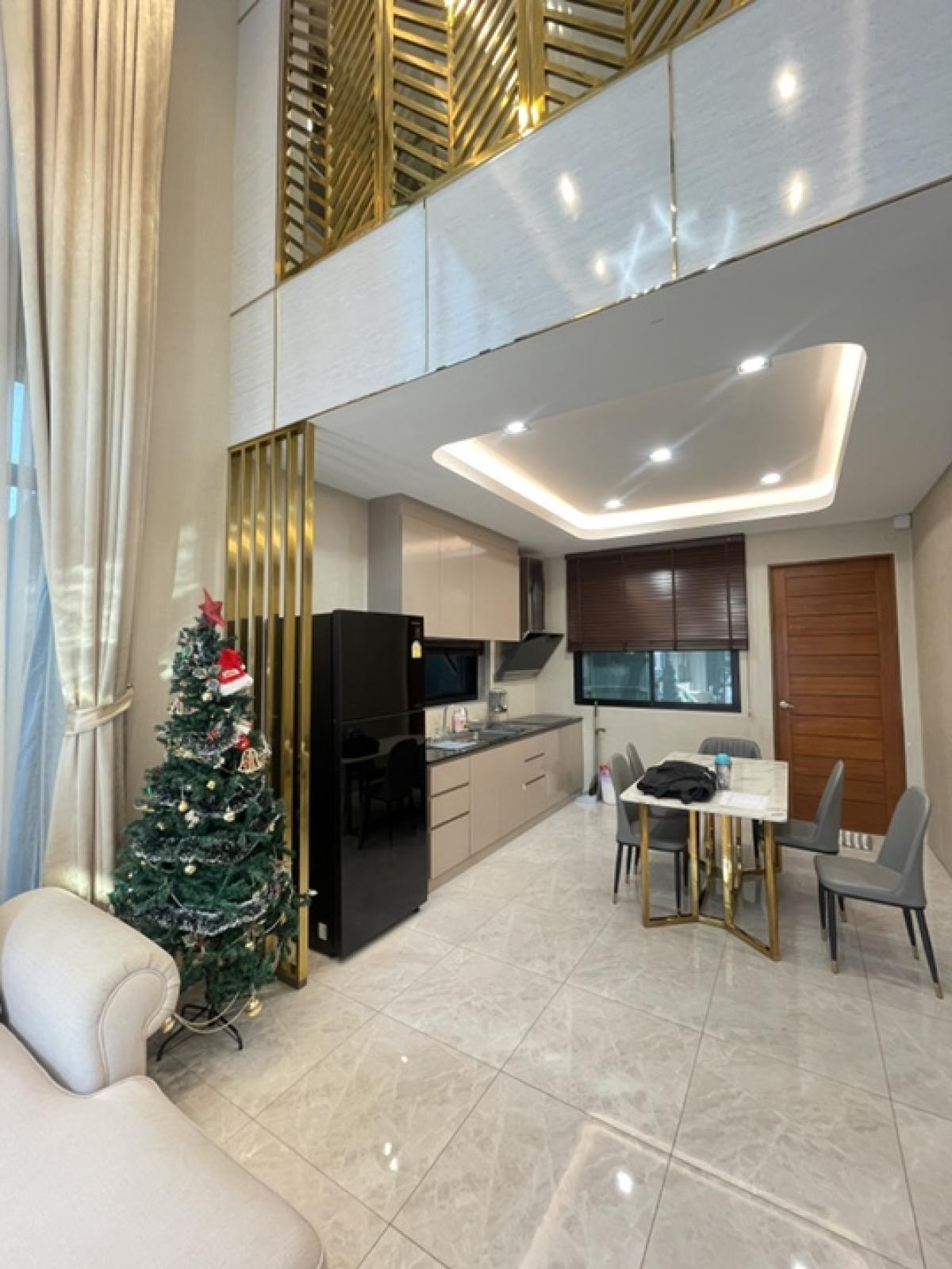 For RentHouseChokchai 4, Ladprao 71, Ladprao 48, : Diamond luxury house for rent ville Chokchai 4, fully furnished, beautiful