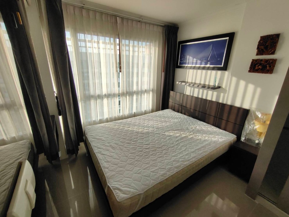 For RentCondoRama3 (Riverside),Satupadit : Available for rent, ready to reserve, discount available, Lumpini Park Riverside Rama 3, high floor, full river view