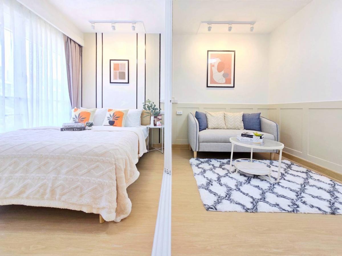 For SaleCondoRama9, Petchburi, RCA : Stop paying expensive rent and then come to pay for the condo comfortably. ✨️I-House Laguna Garden RCA (I-House Laguna Garden RCA) ✨️