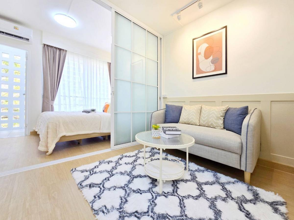 For SaleCondoRama9, Petchburi, RCA : Stop paying expensive rent and then come to pay for the condo comfortably. ✨️I-House Laguna Garden RCA (I-House Laguna Garden RCA) ✨️