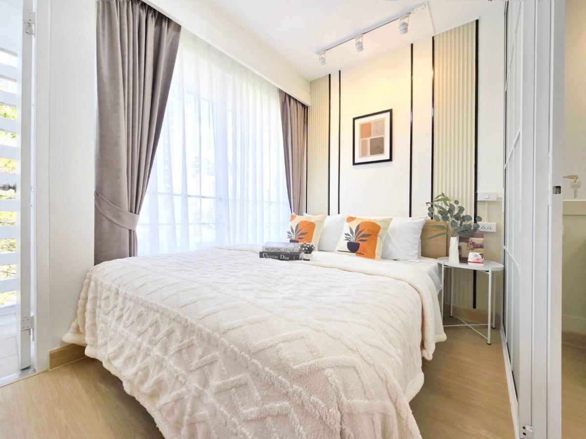 For SaleCondoRama9, Petchburi, RCA : Stop paying expensive rent and then come to pay for the condo comfortably. ✨️I-House Laguna Garden RCA (I-House Laguna Garden RCA) ✨️