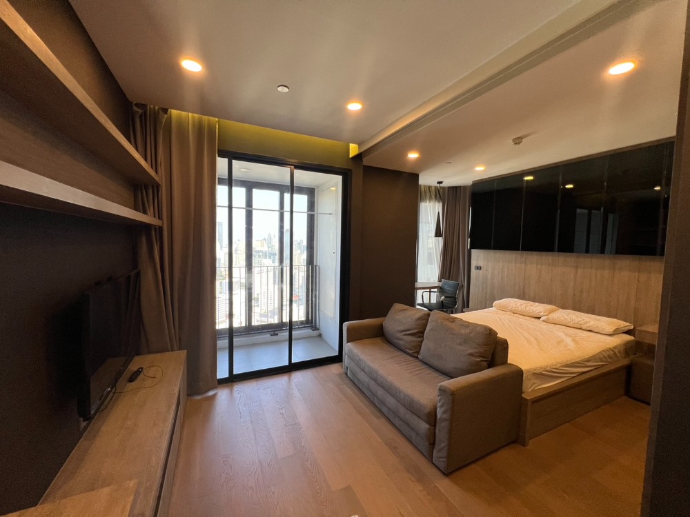 For RentCondoSiam Paragon ,Chulalongkorn,Samyan : For rent: Ashton Chula, 1 bedroom, 33 sq m, best price, great view, beautiful room