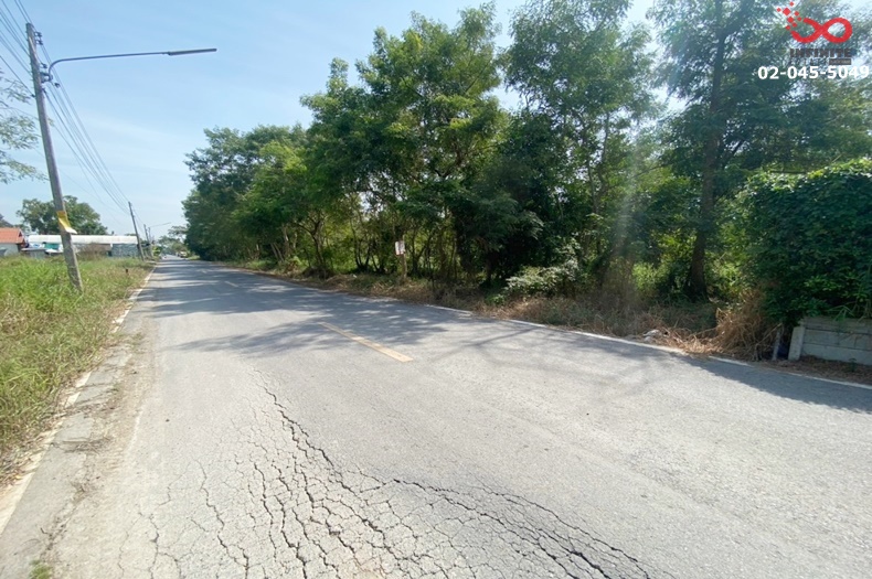 For SaleLandPathum Thani,Rangsit, Thammasat : Land for sale, 182 square wah, Khlong Hok, Khlong Luang, along Khlong And, Pathum Thani