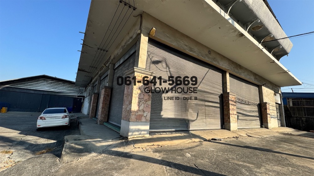 For RentShop HouseSiam Paragon ,Chulalongkorn,Samyan : 🏬🎉#For rent Standalone building [Seri Thai, Bang Chan] Suitable for showrooms, offices, factories, restaurants, wellness clinics , etc.