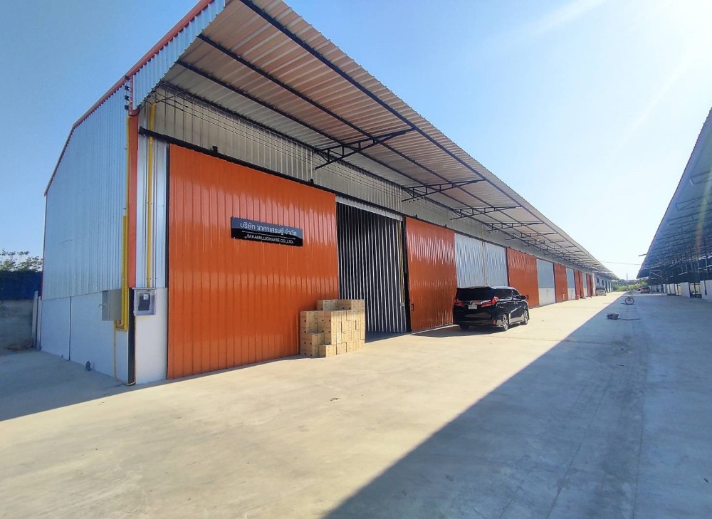 For RentWarehouseNonthaburi, Bang Yai, Bangbuathong : Warehouse for rent, Khlong Khoi, near Kanchanaphisek Road, Lam Pho, Lat Lum Kaeo, Bang Bua Thong, Pak Kret District, Nonthaburi Province
