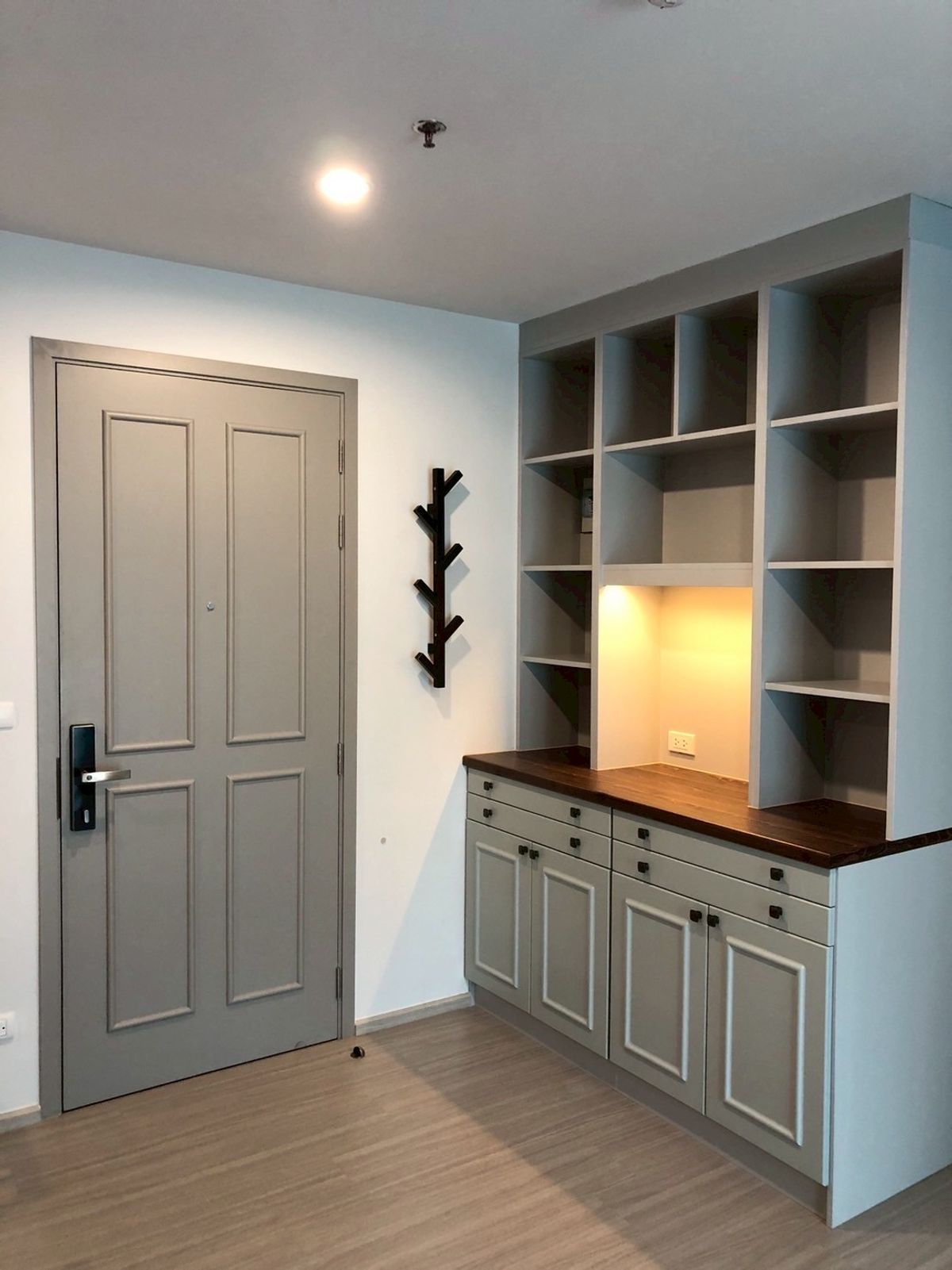 For RentCondoBang kae, Phetkasem : 🔥For rent: Parkland Phetkasem 56🔥 Beautiful room with built-in🔥