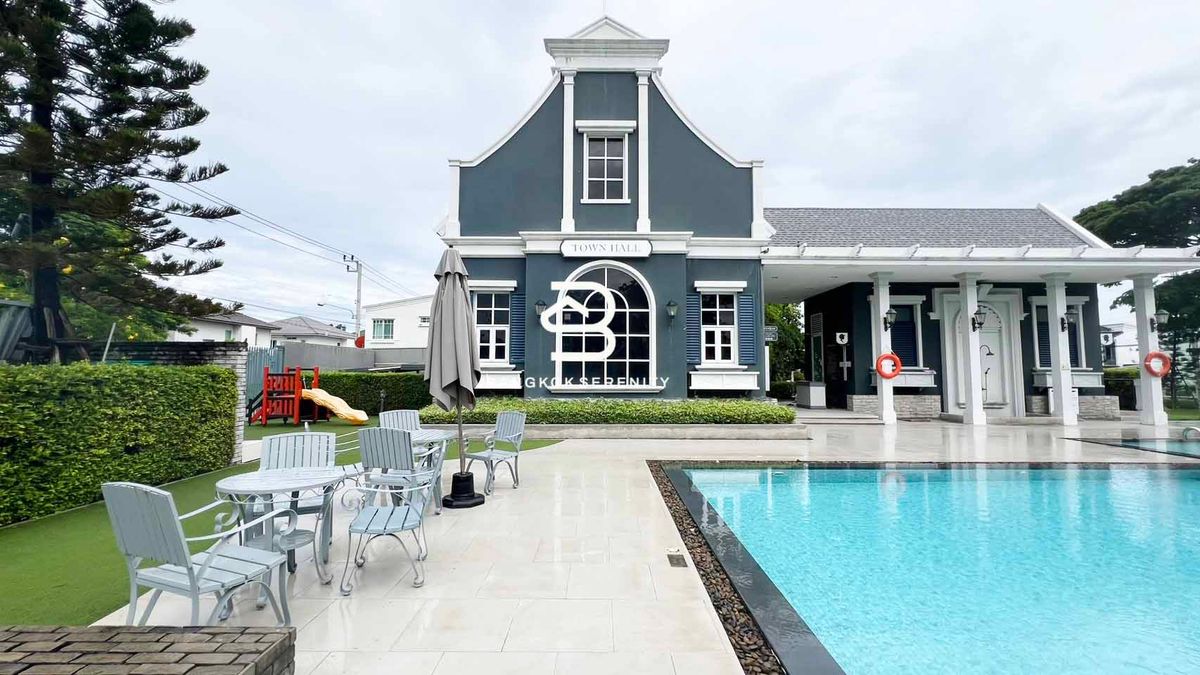 ให้เช่าทาวน์โฮมสมุทรปราการ สำโรง : Townhouse for rent at Indy 2 Bangna Km.7