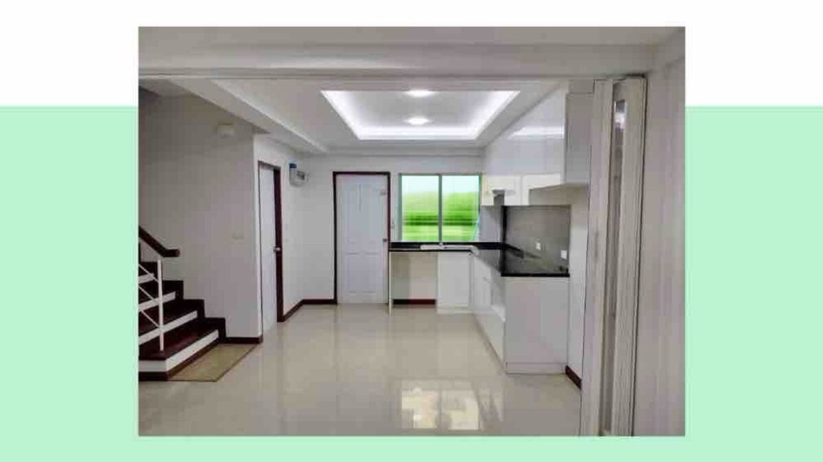 ขายบ้านบางนา แบริ่ง ลาซาล : [270T302] ทาวน์โฮม 3 ชั้น หมู่บ้าน ศุภาลัย วิลล์ สุขุมวิท ศรีนครินทร์ แบริ่ง 58 ศรีด่าน 3