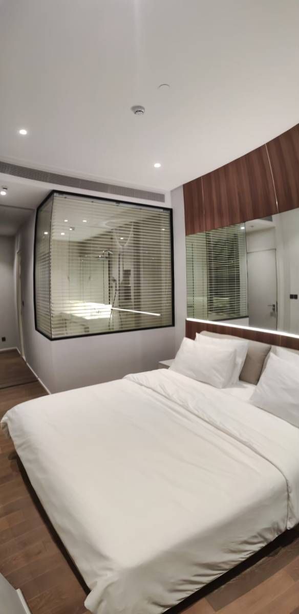 ให้เช่าคอนโดวิทยุ ชิดลม หลังสวน : Muniq Langsuan, 1 bed, 63000 per month