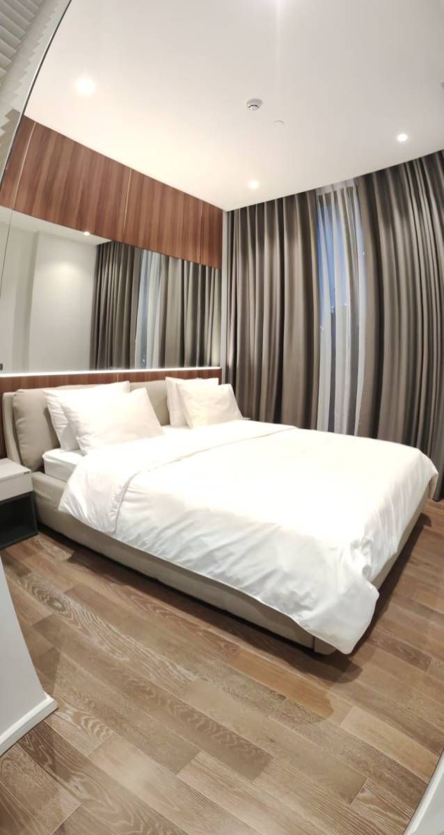 ให้เช่าคอนโดวิทยุ ชิดลม หลังสวน : Muniq Langsuan, 1 bed, 63000 per month