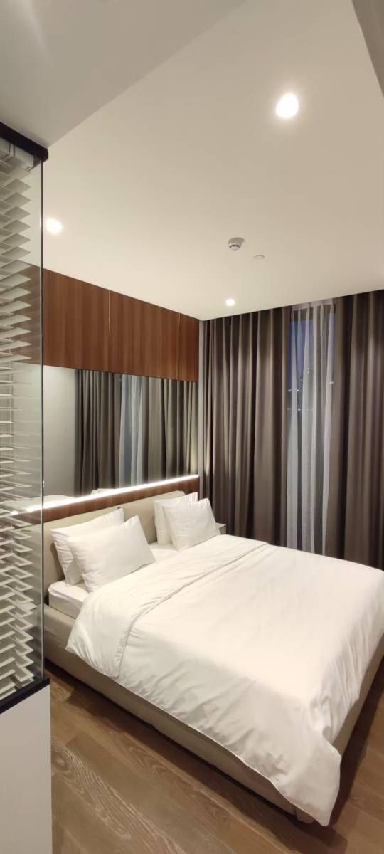 ให้เช่าคอนโดวิทยุ ชิดลม หลังสวน : Muniq Langsuan, 1 bed, 63000 per month