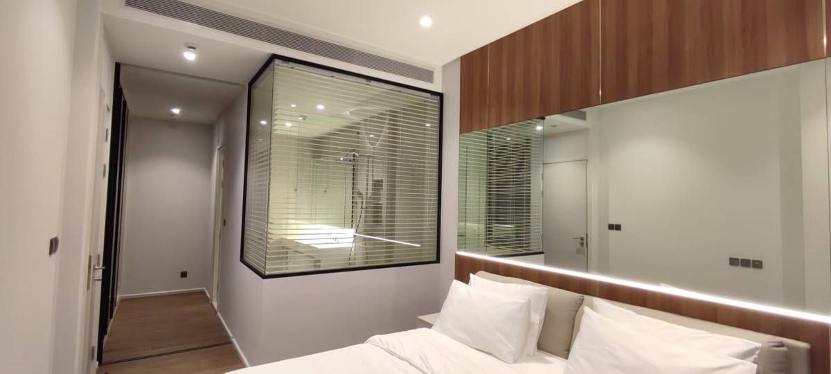 ให้เช่าคอนโดวิทยุ ชิดลม หลังสวน : Muniq Langsuan, 1 bed, 63000 per month