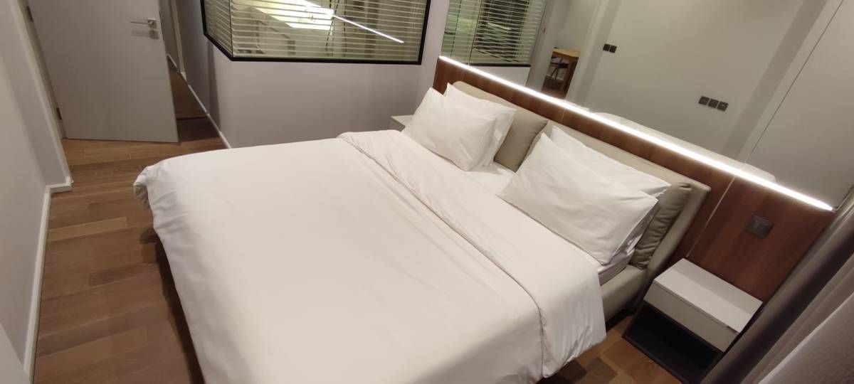 ให้เช่าคอนโดวิทยุ ชิดลม หลังสวน : Muniq Langsuan, 1 bed, 63000 per month