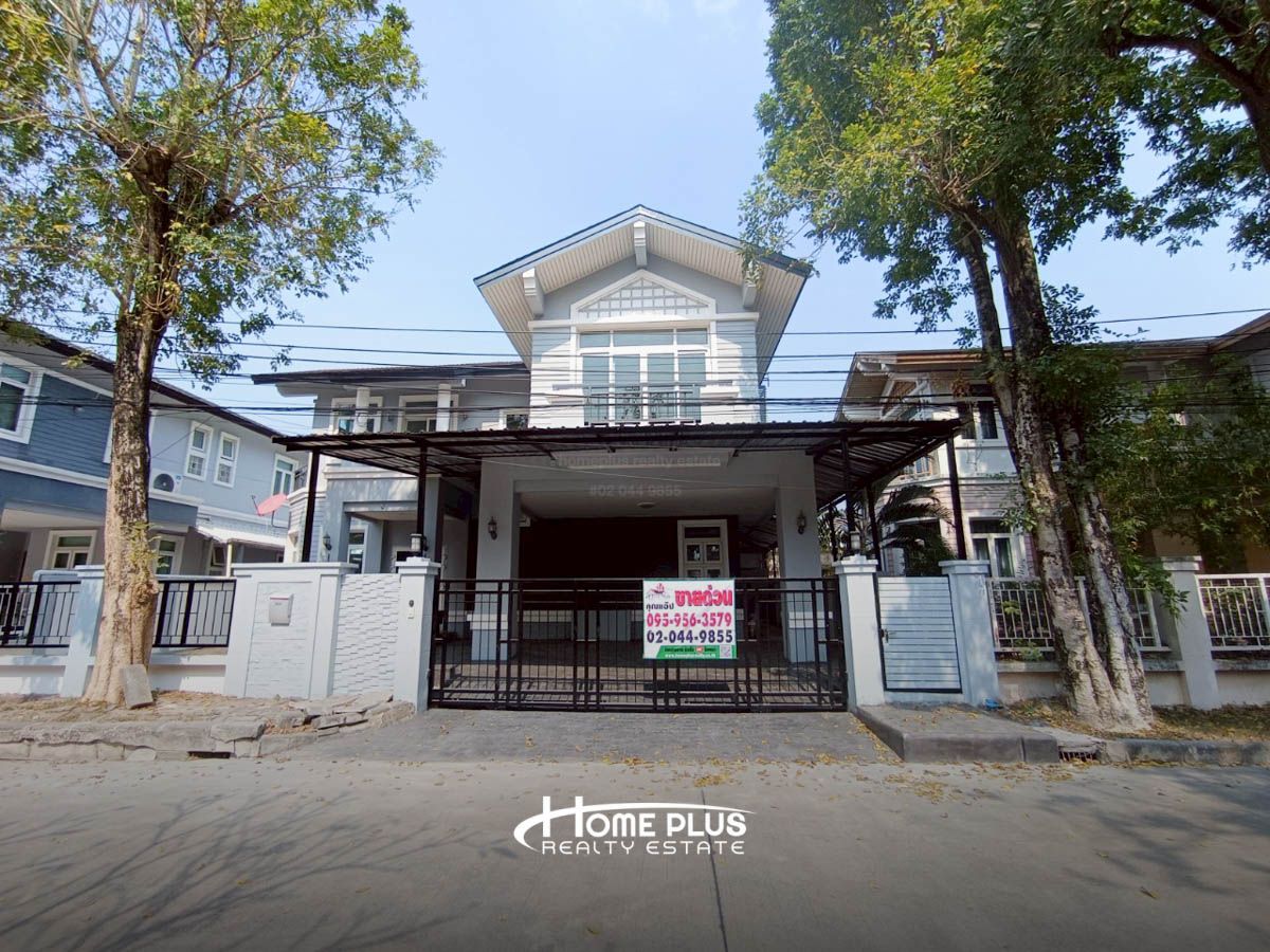 For SaleHouseMin Buri, Romklao : Park Home Lake Ville Project, Soi Ramkhamhaeng 174