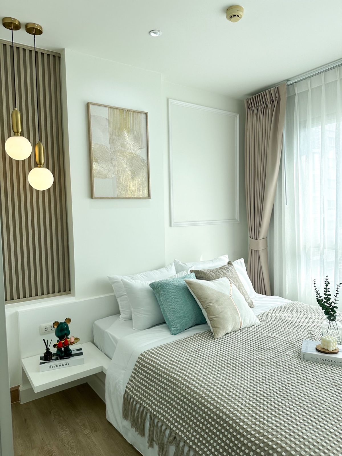 For SaleCondoPinklao, Charansanitwong : For sale: The Trust Residence Pinklao (The Trust Residence Pinklao), 7th floor, swimming pool view, cool breeze, 9 rooms to choose from, over 100% loan available, interested in making an appointment to view the room, negotiable, perfectly decorated, has a