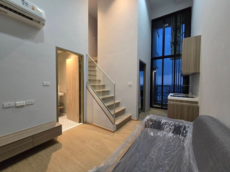 ขายคอนโดท่าพระ ตลาดพลู วุฒากาศ : 💛2 Bedrooms💙Duplex❤️​(For Sales) Altitude Unicorn Sathorn-Tha Phra🚇0 M.BTS Talat Phlu