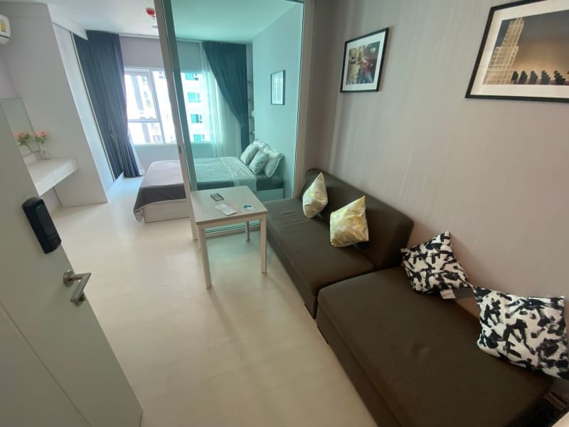 For RentCondoSamut Prakan,Samrong : FOR Rent Aspire Erawan Unit 62/718