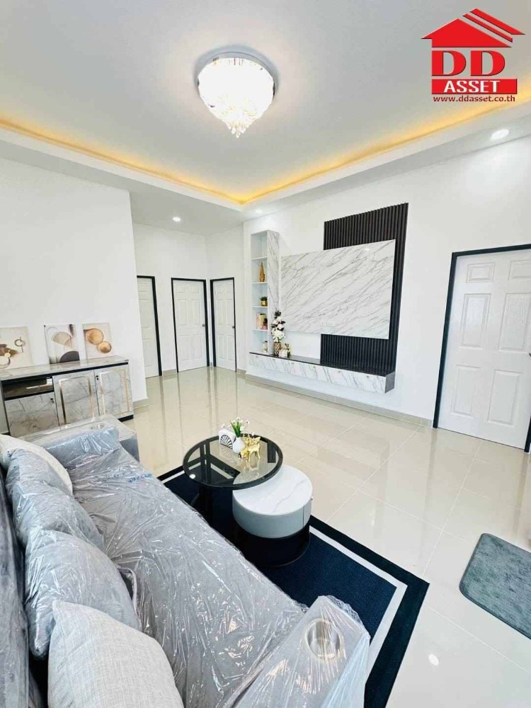 ขายบ้านพัทยา บางแสน ชลบุรี สัตหีบ : ขายบ้านเดี่ยว หมู่บ้านรัตนากรวิลเลจ 18 ชลบุรี-พัทยา (Rattanakorn Village 18) ห่างถนนสุขุมวิทเพียง 500 เมตร รหัส : H8147