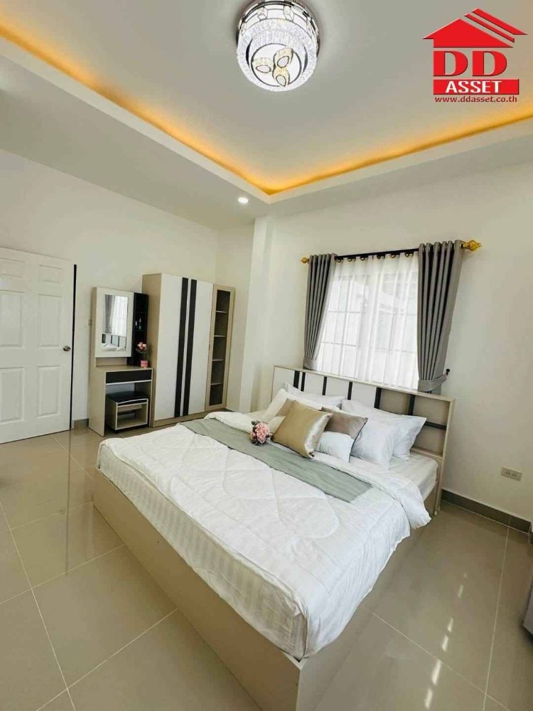 ขายบ้านพัทยา บางแสน ชลบุรี สัตหีบ : ขายบ้านเดี่ยว หมู่บ้านรัตนากรวิลเลจ 18 ชลบุรี-พัทยา (Rattanakorn Village 18) ห่างถนนสุขุมวิทเพียง 500 เมตร รหัส : H8147