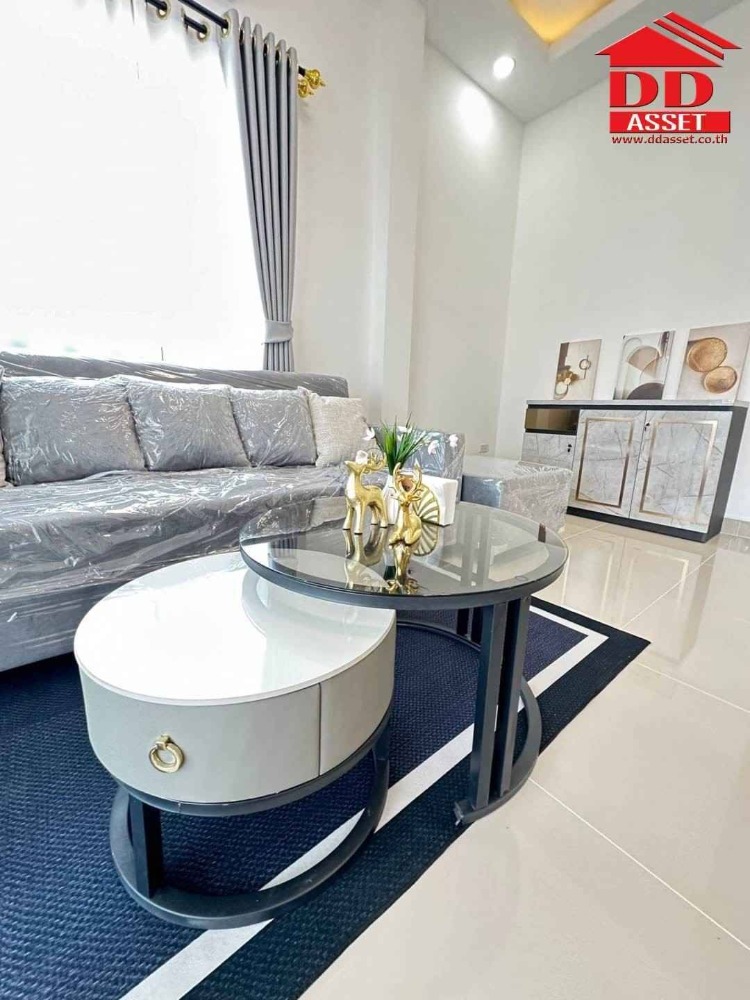 ขายบ้านพัทยา บางแสน ชลบุรี สัตหีบ : ขายบ้านเดี่ยว หมู่บ้านรัตนากรวิลเลจ 18 ชลบุรี-พัทยา (Rattanakorn Village 18) ห่างถนนสุขุมวิทเพียง 500 เมตร รหัส : H8147