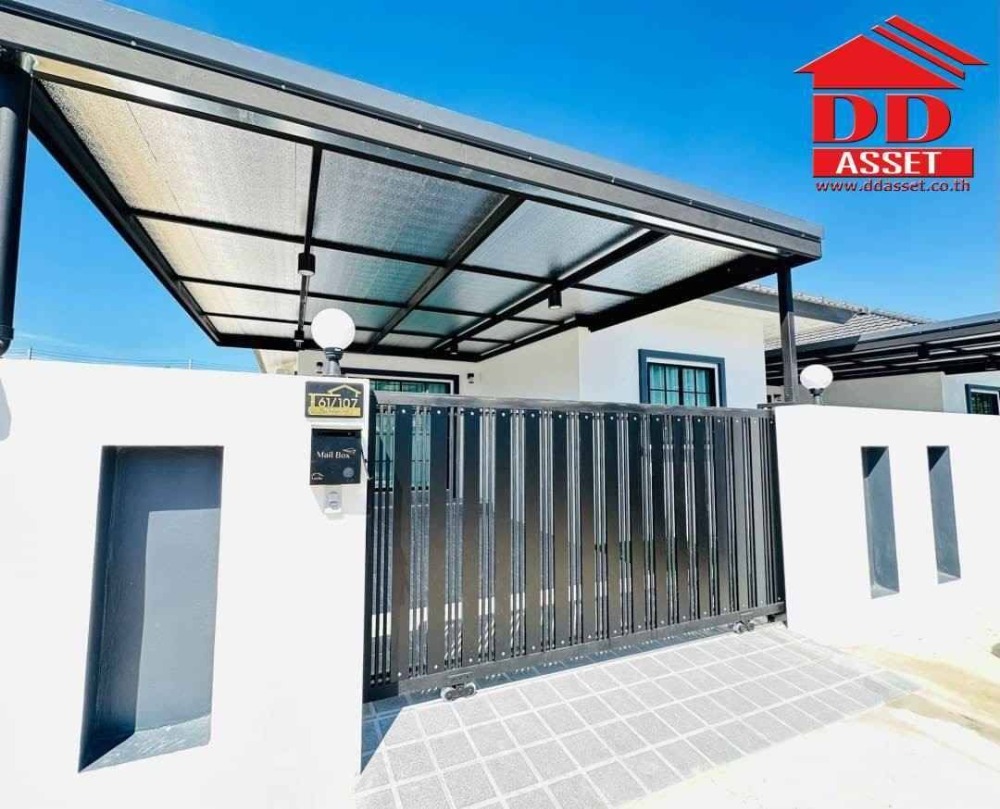 ขายบ้านพัทยา บางแสน ชลบุรี สัตหีบ : ขายบ้านเดี่ยว หมู่บ้านรัตนากรวิลเลจ 18 ชลบุรี-พัทยา (Rattanakorn Village 18) ห่างถนนสุขุมวิทเพียง 500 เมตร รหัส : H8147