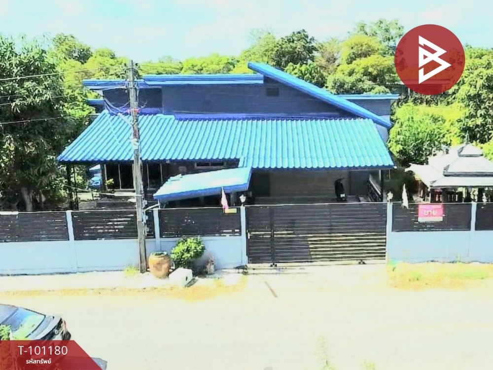 ขายบ้านนครนายก : ขายบ้านเดี่ยวพร้อมที่ดิน เนื้อที่ 1 ไร่ 85 ตารางวา ดอนยอ นครนายก