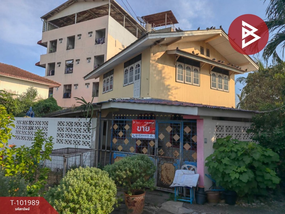 ขายบ้านสมุทรปราการ สำโรง : ขายบ้านเดี่ยว เนื้อที่ 66 ตร.วา ท้ายบ้าน สมุทรปราการ