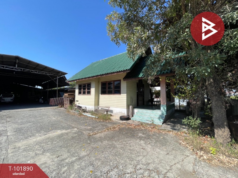 For SaleLandChachoengsao : Land for sale, area 1 rai 1 ngan 71 sq m, Ban Pho, Chachoengsao