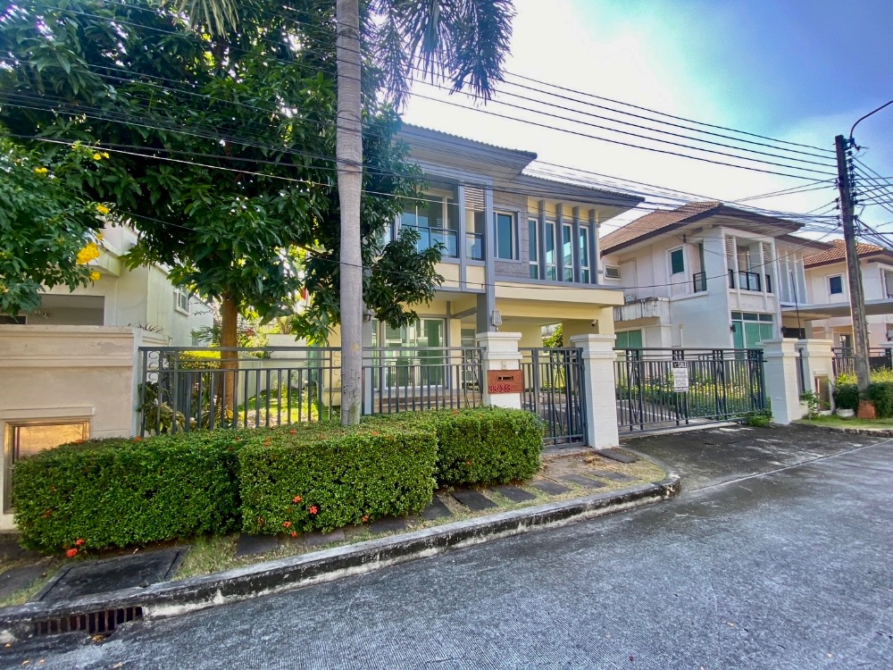 ขายบ้านนวมินทร์ รามอินทรา : 🏡 ขายบ้านเดี่ยว 2 ชั้น บางกอก บูเลอวาร์ด รัชดา-รามอินทรา (เฟส 2 มีเพียง 92 หลัง)