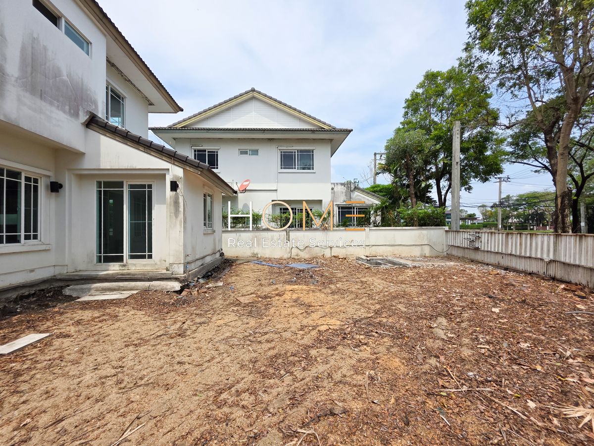 For SaleHousePattanakan, Srinakarin : Detached House Manthana Rama 9 - Srinakarin / 3 Bedrooms (FOR SALE), Manthana Rama 9 - Srinakarin / Detached House 3 Bedrooms (FOR SALE) JANG273