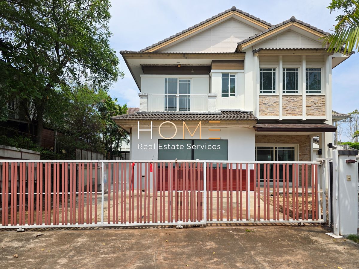 For SaleHousePattanakan, Srinakarin : Detached House Manthana Rama 9 - Srinakarin / 3 Bedrooms (FOR SALE), Manthana Rama 9 - Srinakarin / Detached House 3 Bedrooms (FOR SALE) JANG273