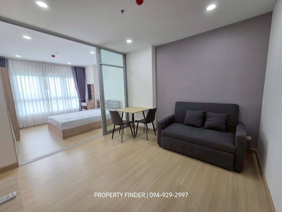 For RentCondoSamut Prakan,Samrong : Condo for rent Supalai Veranda Sukhumvit 117, make an appointment to view the room 👉line : @propertybkk2
