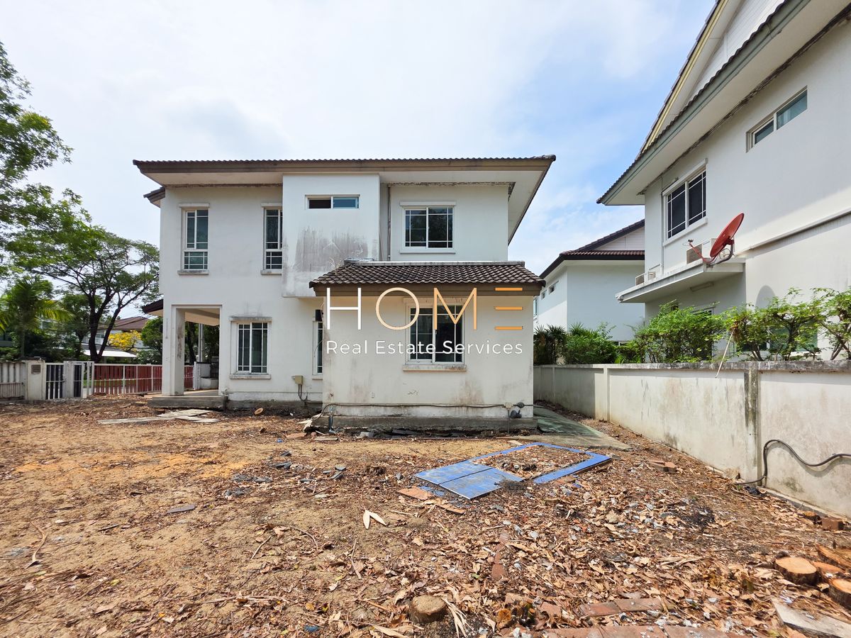 For SaleHousePattanakan, Srinakarin : Detached House Manthana Rama 9 - Srinakarin / 3 Bedrooms (FOR SALE), Manthana Rama 9 - Srinakarin / Detached House 3 Bedrooms (FOR SALE) JANG273