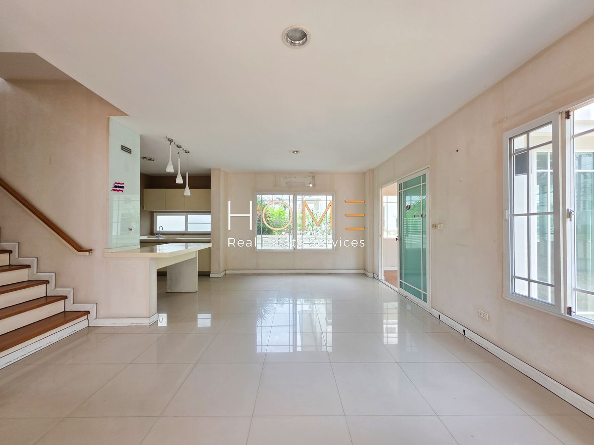 For SaleHousePattanakan, Srinakarin : Detached House Manthana Rama 9 - Srinakarin / 3 Bedrooms (FOR SALE), Manthana Rama 9 - Srinakarin / Detached House 3 Bedrooms (FOR SALE) JANG273