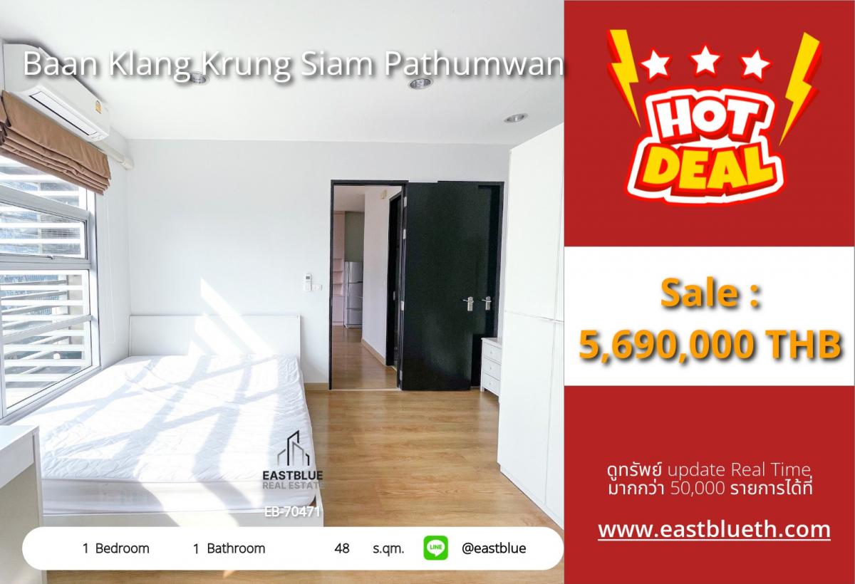 For SaleCondoRatchathewi,Phayathai : Luxury condo in the heart of Ratchathewi
Near BTS Ratchathewi starting at 5.69 million!