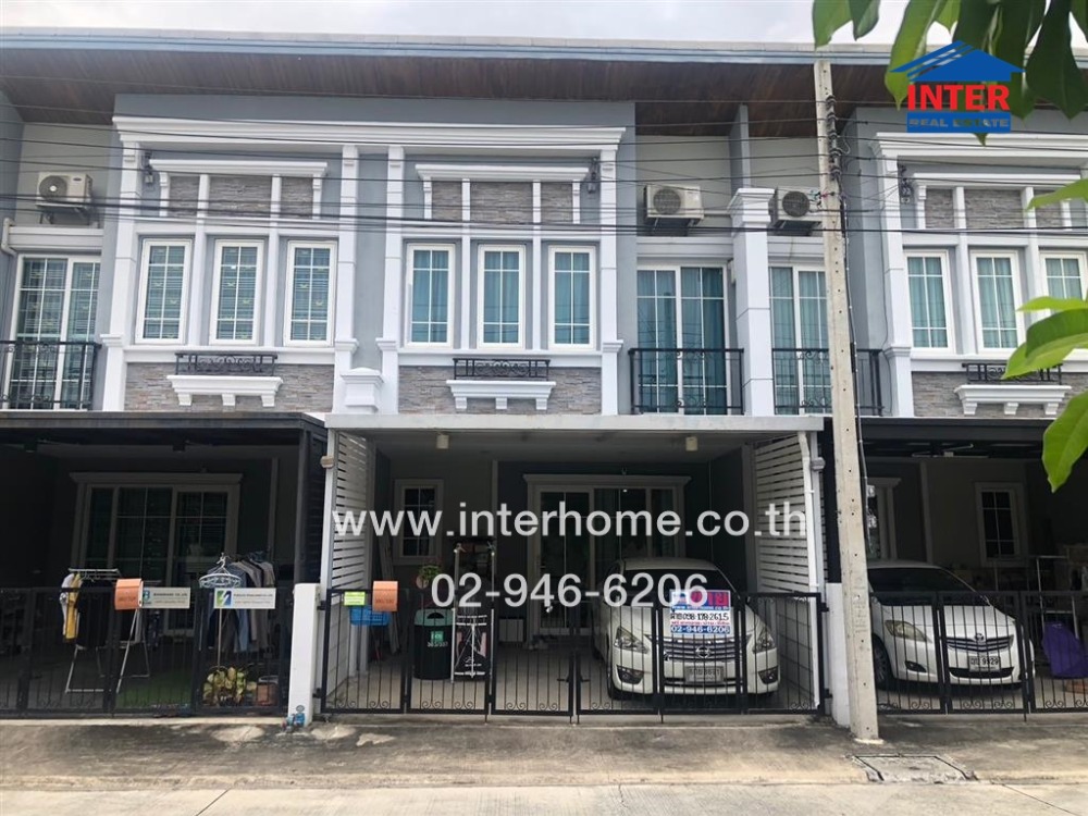 ขายทาวน์โฮมลาดกระบัง สุวรรณภูมิ : ทาวน์เฮ้าส์ 2 ชั้น 19 ตร.ว. หมู่บ้านโกลเด้นทาวน์3 บางนา-สวนหลวง ถนนกาญจนาภิเษก ถนนเลียบมอเตอร์เวย์ เขตประเวศ กรุงเทพมหานคร