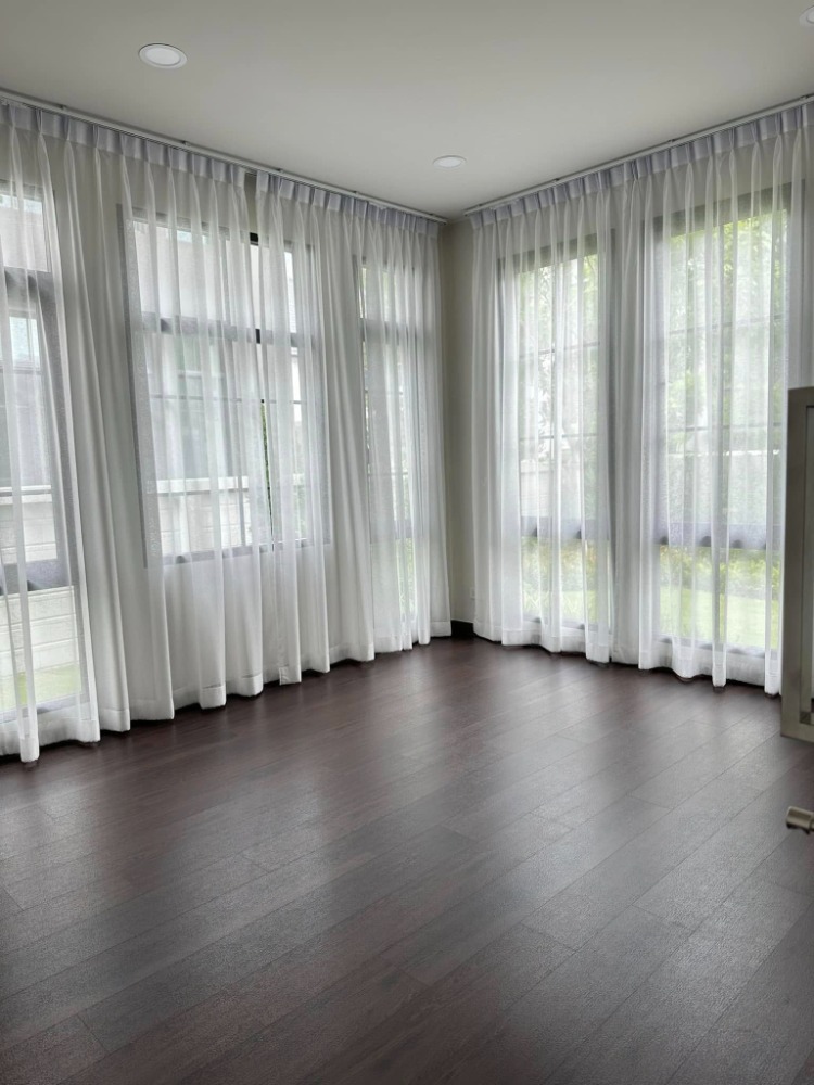 For RentHouseBangna, Bearing, Lasalle : P-2670 Urgent for rent! The City Bangna 2, beautiful house, lots of usable space, good location, convenient transportation